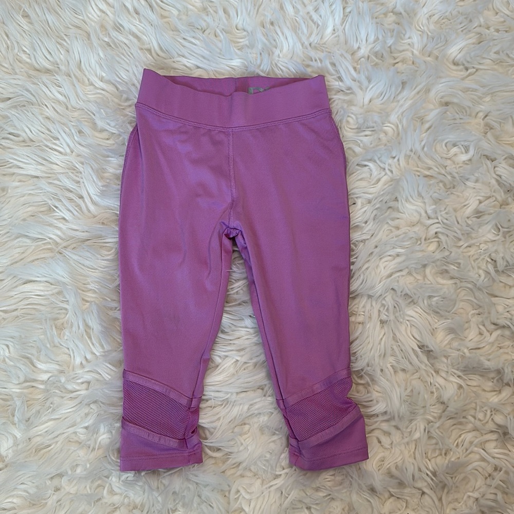 Next Lilac Althletc Leggings Capri Pants Size 6